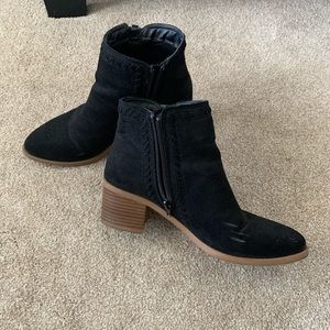 Black booties